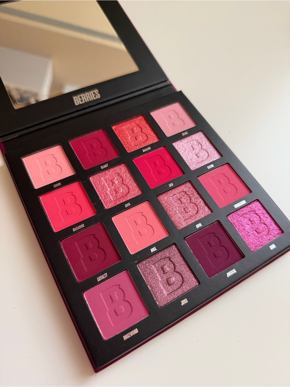 Beauty Bay Berries Eyeshadow Palette – Assorted Pink Shades